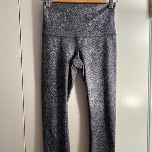 Grey Speckled Lululemon Leggings